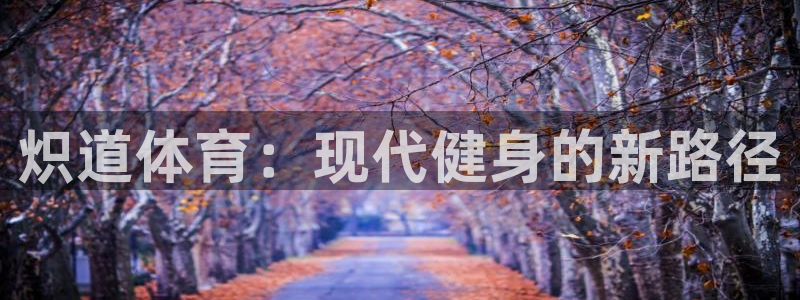 炽道体育：现代健身的新路径