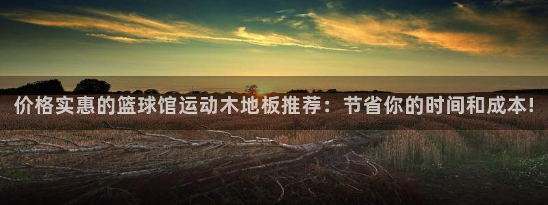 意昂42平台注册：价格实惠的篮球馆运动木地板推荐：节省你的时间和成本!