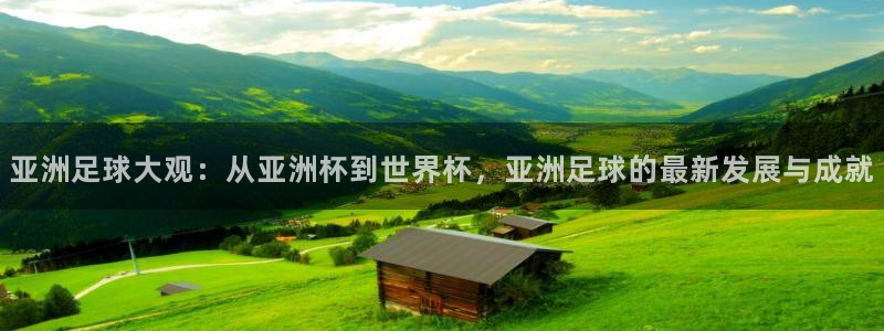 意昂4官网：亚洲足球大观：从亚洲杯到世界杯，亚洲足球的最新发展与成就
